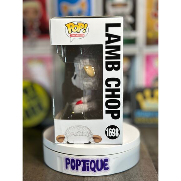 Lamb Chop Funko Pop Vinyl Figure #1698 - Picture 2 of 6